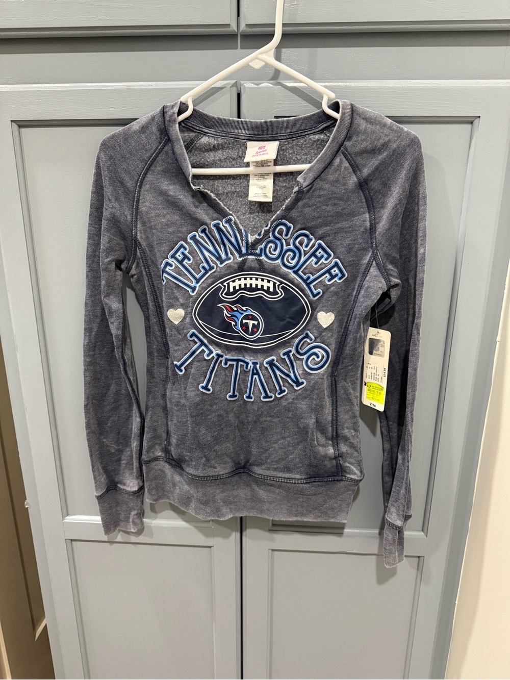 Tennessee Titans Navy Pullover